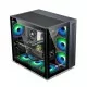 Ant Esports Crystal ARGB Black Cabinet Ant Esports Crystal ARGB Black Cabinet
